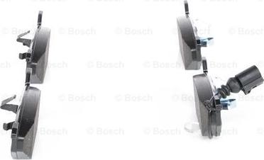 BOSCH 0 986 494 524 - Гальмівні колодки, дискові гальма avtolavka.club