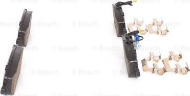 BOSCH 0 986 494 615 - Гальмівні колодки, дискові гальма avtolavka.club