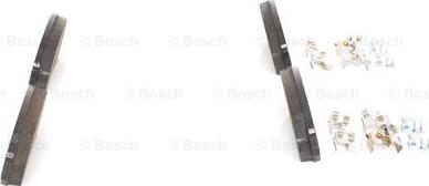 BOSCH 0 986 494 616 - Гальмівні колодки, дискові гальма avtolavka.club