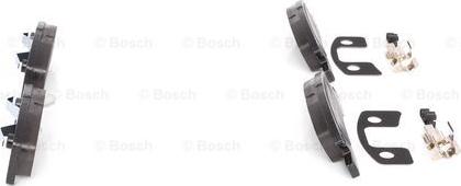 BOSCH 0 986 494 610 - Гальмівні колодки, дискові гальма avtolavka.club