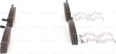 BOSCH 0 986 494 617 - Гальмівні колодки, дискові гальма avtolavka.club