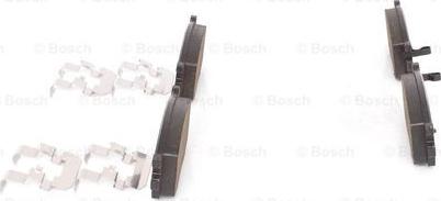 BOSCH 0 986 494 617 - Гальмівні колодки, дискові гальма avtolavka.club