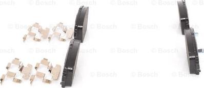 BOSCH 0 986 494 633 - Гальмівні колодки, дискові гальма avtolavka.club