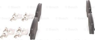 BOSCH 0 986 494 637 - Гальмівні колодки, дискові гальма avtolavka.club