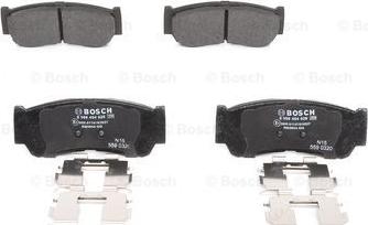 BOSCH 0 986 494 628 - Гальмівні колодки, дискові гальма avtolavka.club