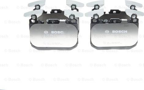 BOSCH 0 986 494 674 - Гальмівні колодки, дискові гальма avtolavka.club