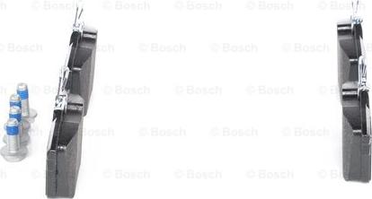 BOSCH 0 986 494 095 - Гальмівні колодки, дискові гальма avtolavka.club