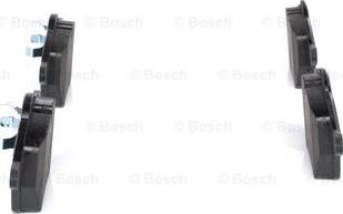 BOSCH 0 986 494 003 - Гальмівні колодки, дискові гальма avtolavka.club