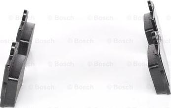 BOSCH 0 986 494 017 - Гальмівні колодки, дискові гальма avtolavka.club