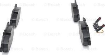 BOSCH 0 986 494 081 - Гальмівні колодки, дискові гальма avtolavka.club