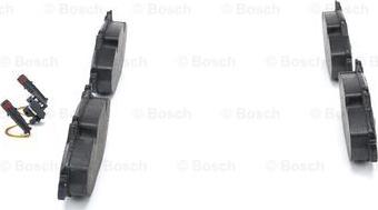 BOSCH 0 986 494 081 - Гальмівні колодки, дискові гальма avtolavka.club