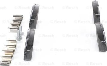 BOSCH 0 986 494 074 - Гальмівні колодки, дискові гальма avtolavka.club