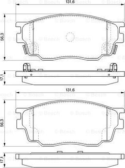 BOSCH 0 986 494 078 - Гальмівні колодки, дискові гальма avtolavka.club