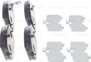 BOSCH 0 986 494 190 - Гальмівні колодки, дискові гальма avtolavka.club