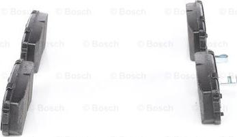 BOSCH 0 986 494 140 - Гальмівні колодки, дискові гальма avtolavka.club