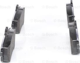 BOSCH 0 986 494 161 - Гальмівні колодки, дискові гальма avtolavka.club