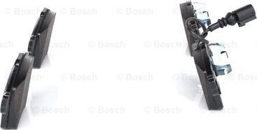 BOSCH 0 986 494 107 - Гальмівні колодки, дискові гальма avtolavka.club