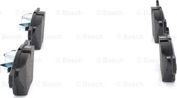 BOSCH 0 986 494 117 - Гальмівні колодки, дискові гальма avtolavka.club