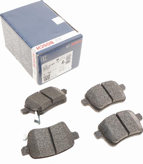 BOSCH 0 986 494 802 - Гальмівні колодки, дискові гальма avtolavka.club