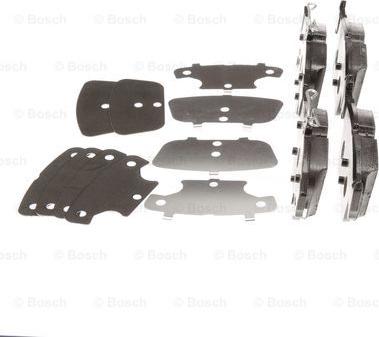 BOSCH 0 986 494 839 - Гальмівні колодки, дискові гальма avtolavka.club