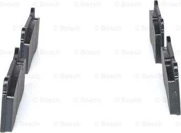 BOSCH 0 986 494 351 - Гальмівні колодки, дискові гальма avtolavka.club