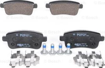 BOSCH 0 986 494 384 - Гальмівні колодки, дискові гальма avtolavka.club