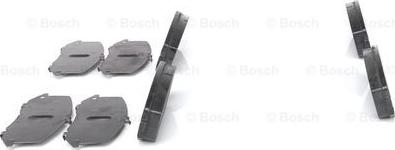 BOSCH 0 986 494 241 - Гальмівні колодки, дискові гальма avtolavka.club