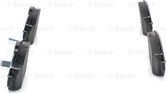 BOSCH 0 986 494 260 - Гальмівні колодки, дискові гальма avtolavka.club