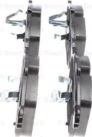 BOSCH 0 986 494 280 - Гальмівні колодки, дискові гальма avtolavka.club