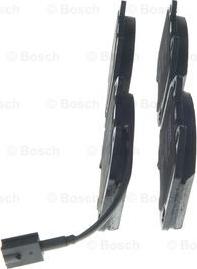 BOSCH 0 986 494 228 - Гальмівні колодки, дискові гальма avtolavka.club