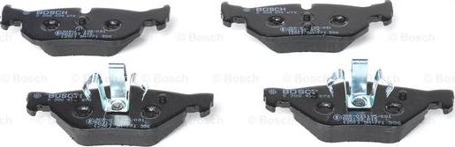 BOSCH 0 986 494 272 - Гальмівні колодки, дискові гальма avtolavka.club