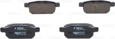 BOSCH 0 986 494 748 - Гальмівні колодки, дискові гальма avtolavka.club