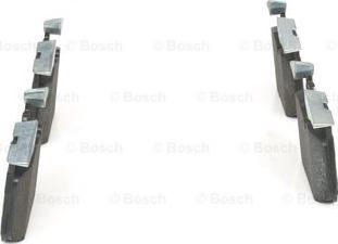 BOSCH 0 986 494 701 - Гальмівні колодки, дискові гальма avtolavka.club