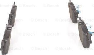 BOSCH 0 986 494 703 - Гальмівні колодки, дискові гальма avtolavka.club