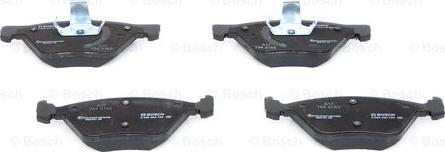 BOSCH 0 986 494 729 - Гальмівні колодки, дискові гальма avtolavka.club