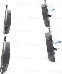 BOSCH 0 986 494 729 - Гальмівні колодки, дискові гальма avtolavka.club