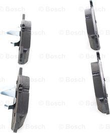 BOSCH 0 986 494 729 - Гальмівні колодки, дискові гальма avtolavka.club