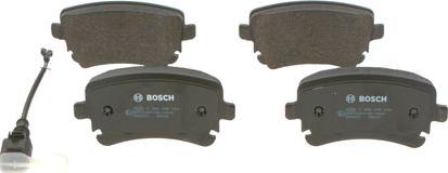 BOSCH 0 986 495 094 - Гальмівні колодки, дискові гальма avtolavka.club