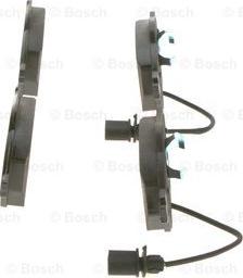 BOSCH 0 986 495 241 - Гальмівні колодки, дискові гальма avtolavka.club