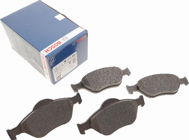 BOSCH 0 986 495 220 - Гальмівні колодки, дискові гальма avtolavka.club