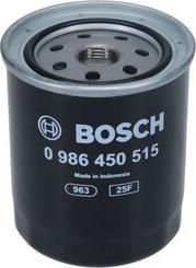 BOSCH 0 986 450 515 - Паливний фільтр avtolavka.club