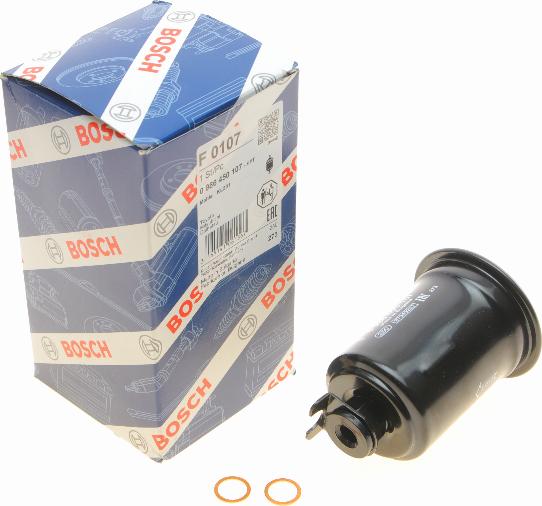 BOSCH 0 986 450 107 - Паливний фільтр avtolavka.club