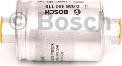 BOSCH 0 986 450 119 - Паливний фільтр avtolavka.club