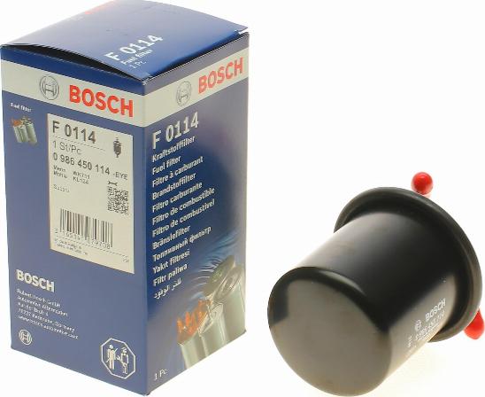 BOSCH 0 986 450 114 - Паливний фільтр avtolavka.club