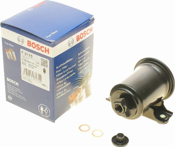 BOSCH 0 986 450 115 - Паливний фільтр avtolavka.club