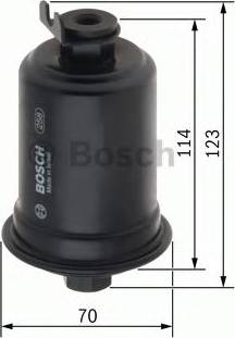 BOSCH 0 986 450 113 - Паливний фільтр avtolavka.club