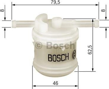 BOSCH 0 986 450 117 - Паливний фільтр avtolavka.club