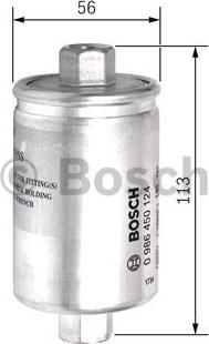 BOSCH 0 986 450 124 - Паливний фільтр avtolavka.club