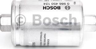 BOSCH 0 986 450 124 - Паливний фільтр avtolavka.club