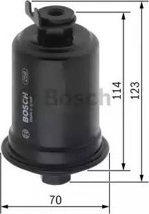 BOSCH 0 986 450 123 - Паливний фільтр avtolavka.club